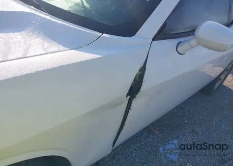 2012 Dodge Challenger Sxt из США, поврежденный, VIN 2C3CDYAG8CH186600